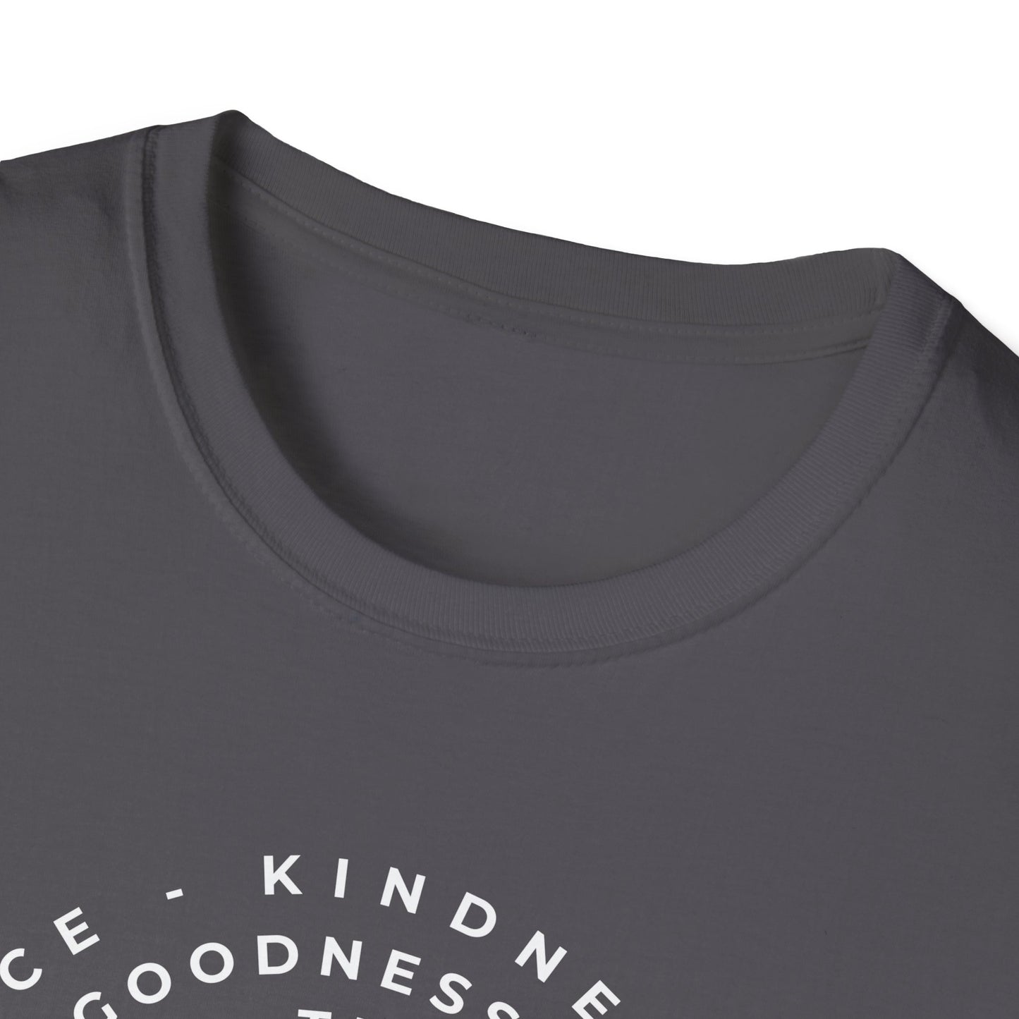 Peaceful Virtues Softstyle T-Shirt