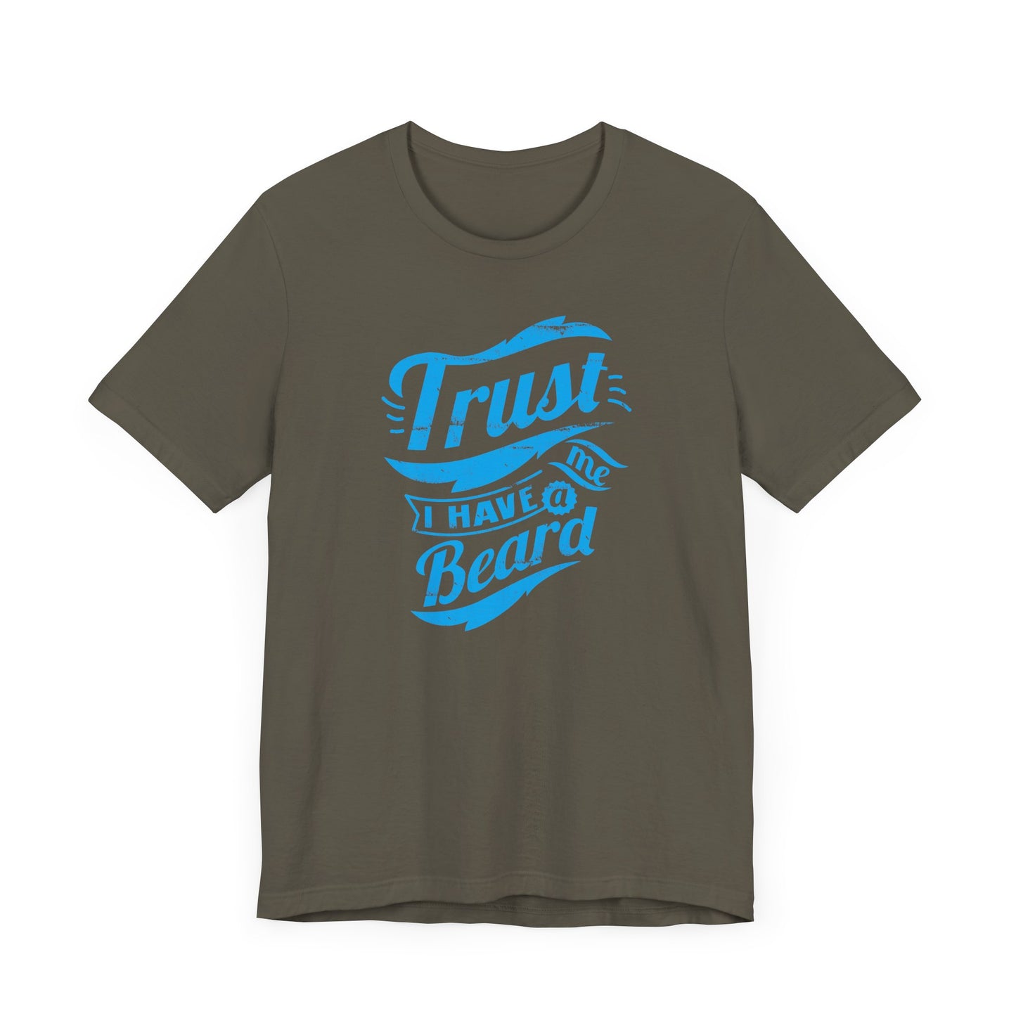 Trust Me I Have A Beard Men's Jersey Short Sleeve Tee
