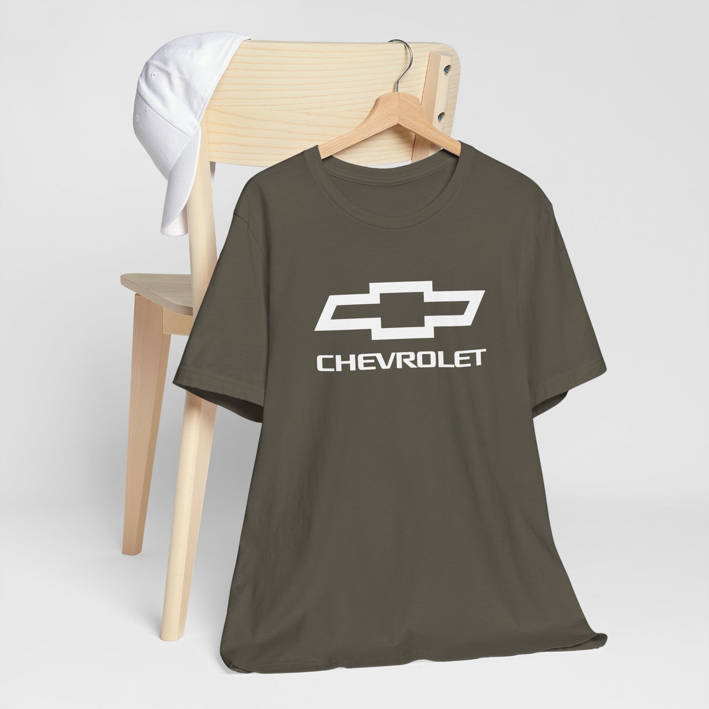 Chevrolet Men's Jersey Short Sleeve Tee