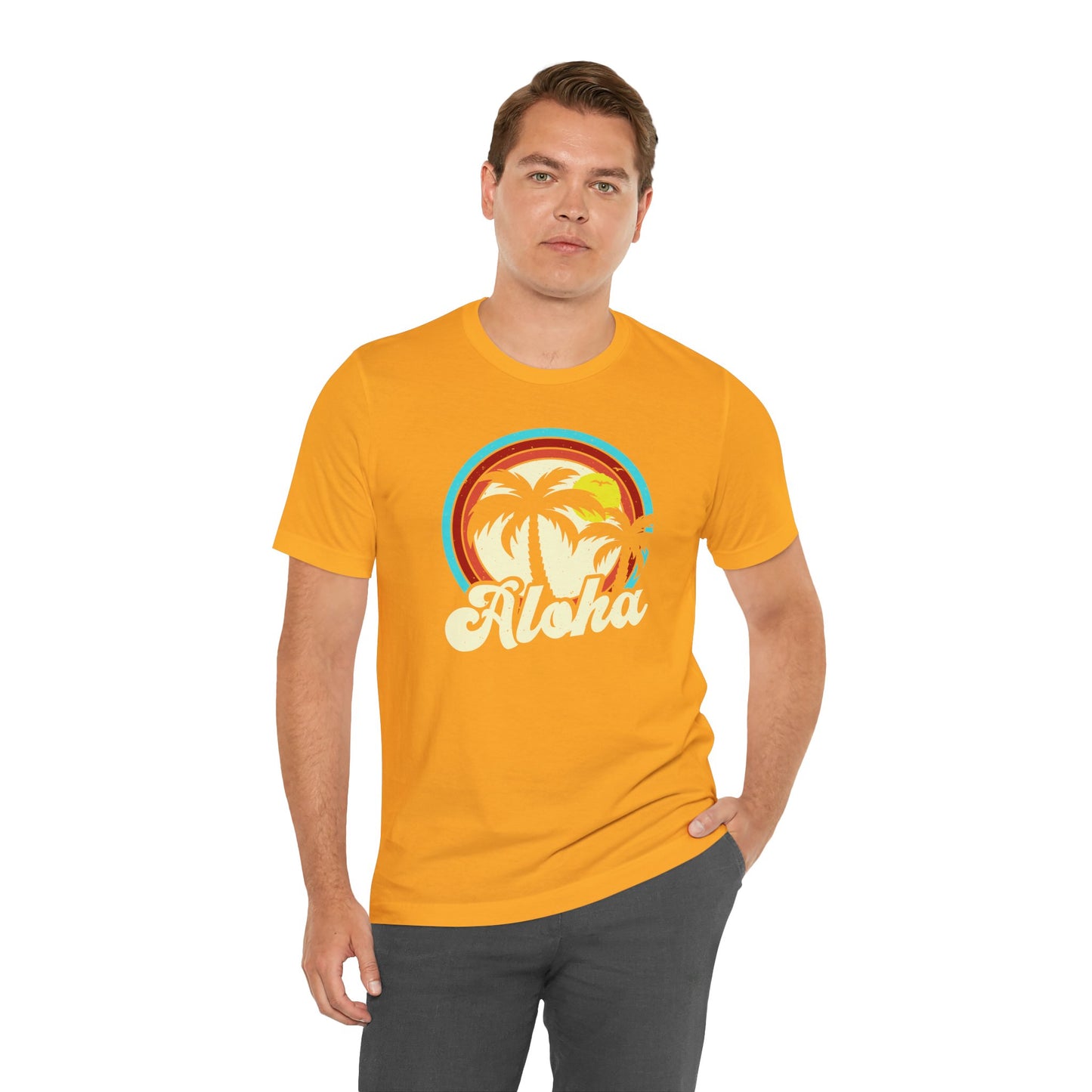 Aloha Unisex Jersey Short Sleeve Tee