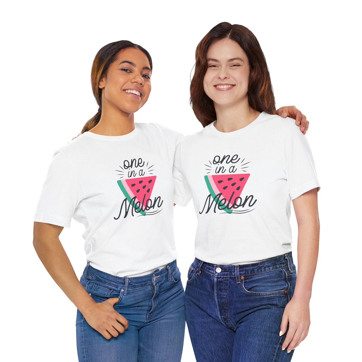 One In A Melon Unisex Jersey Short Sleeve Tee Soft Cotton