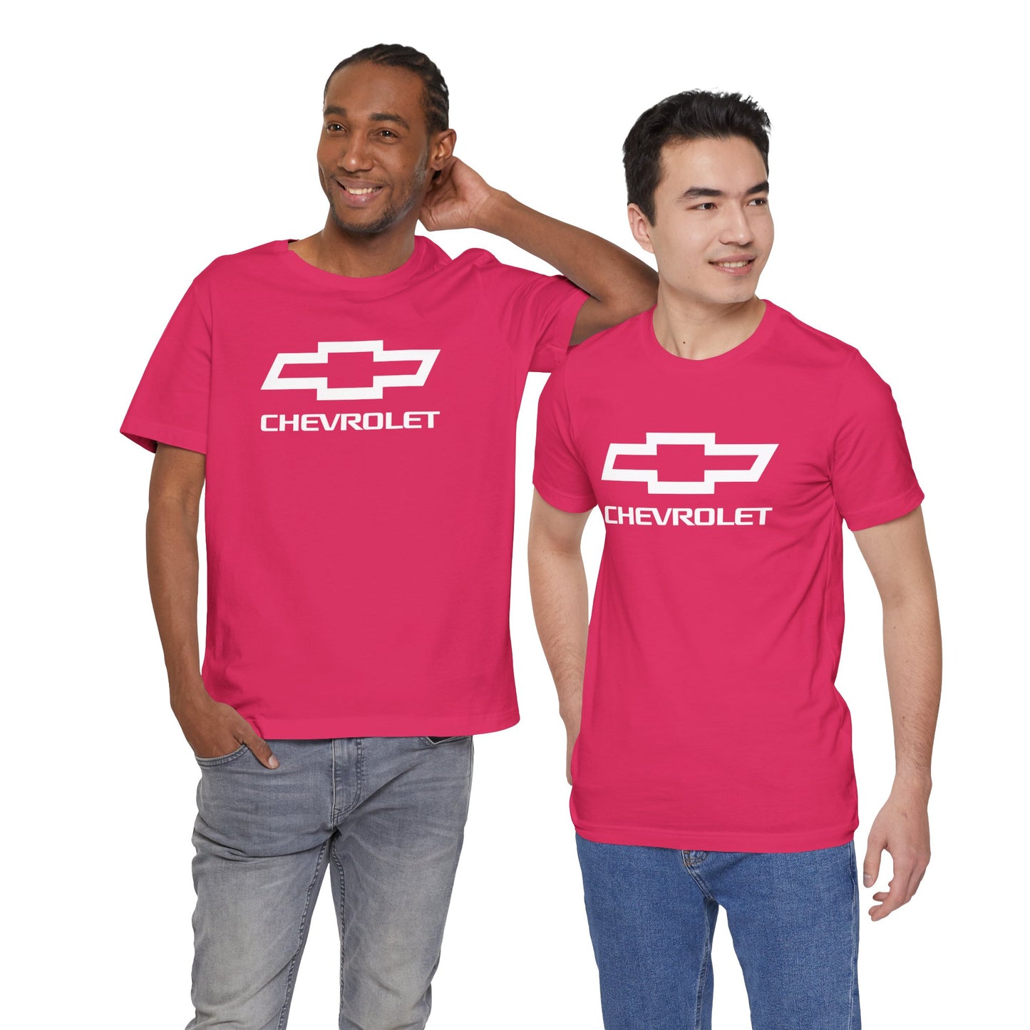 Chevrolet Men's Jersey Short Sleeve Tee