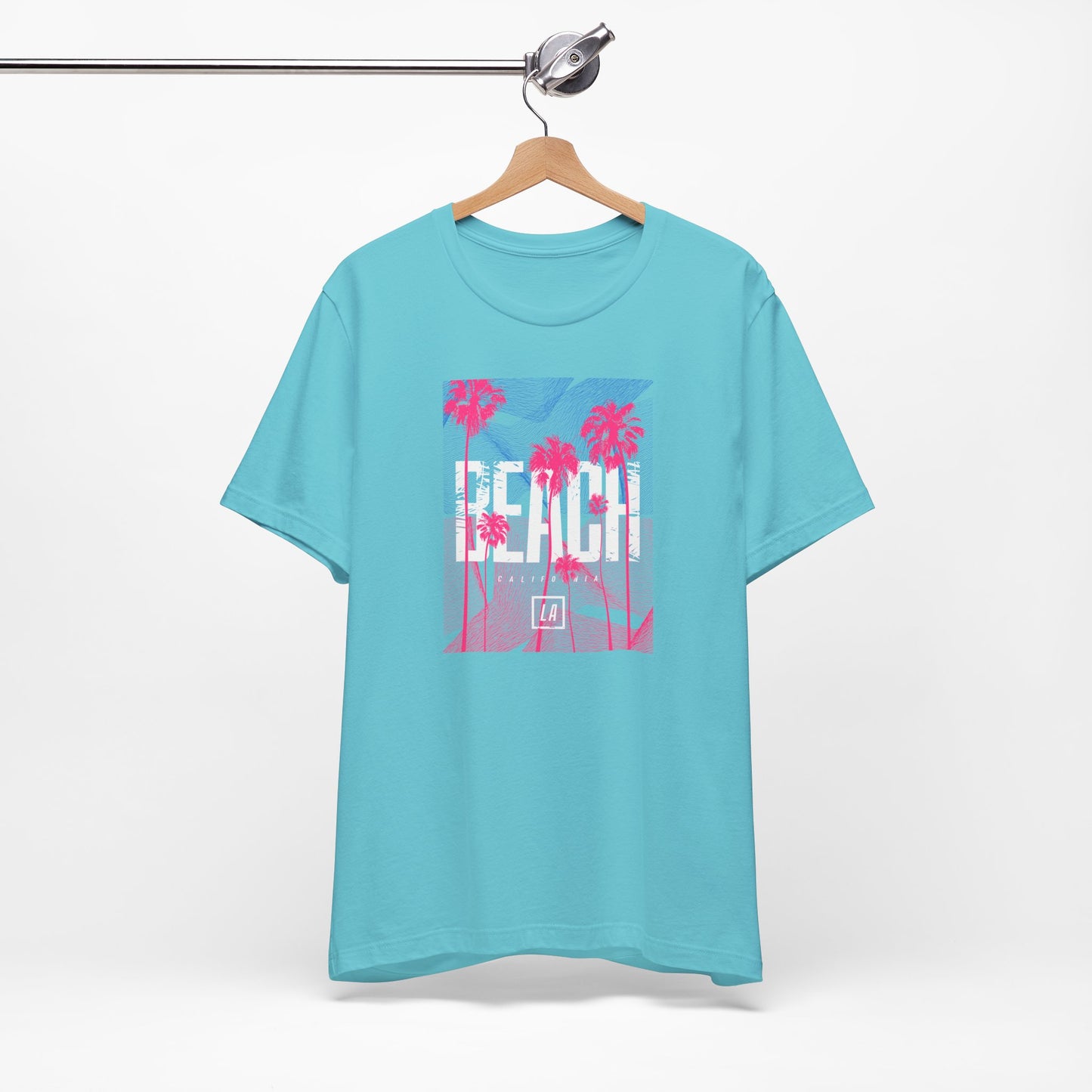 Beach California Unisex Jersey Short Sleeve Tee