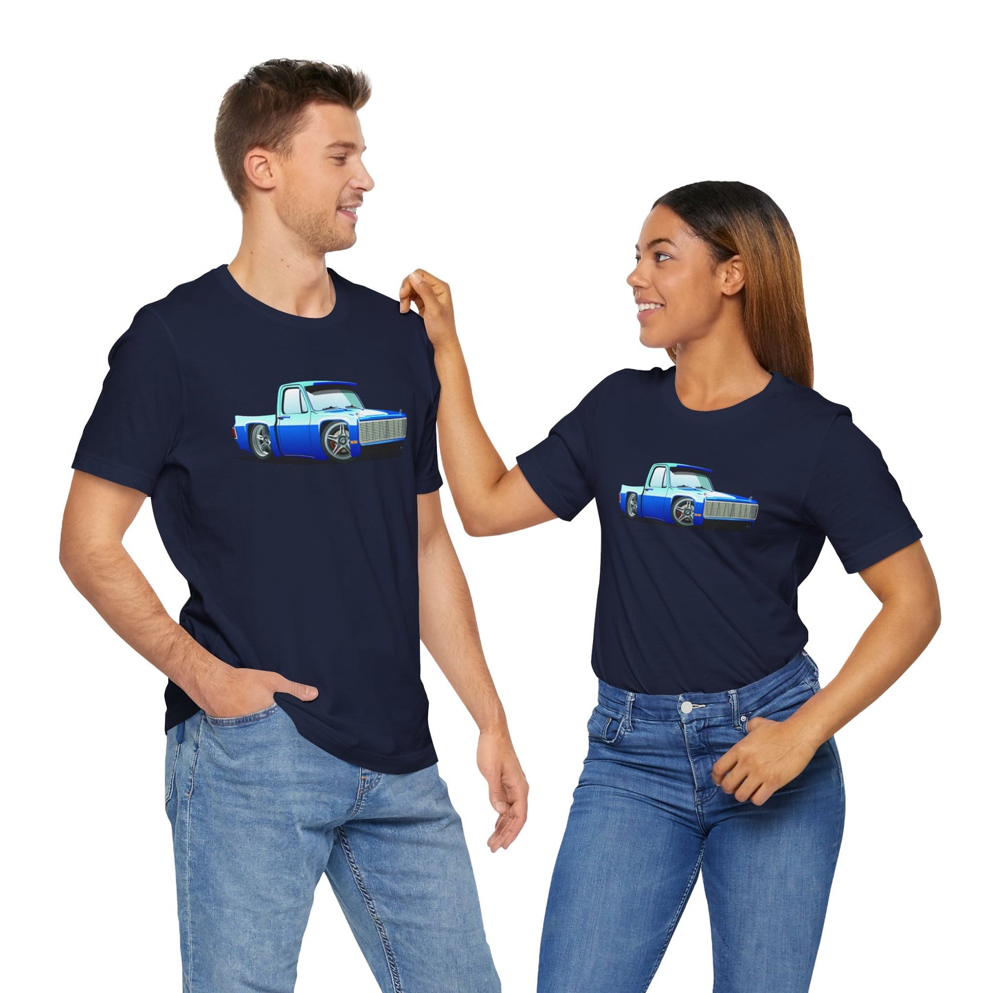 Chevrolet C10 Truck Men's Jersey Short Sleeve Tee