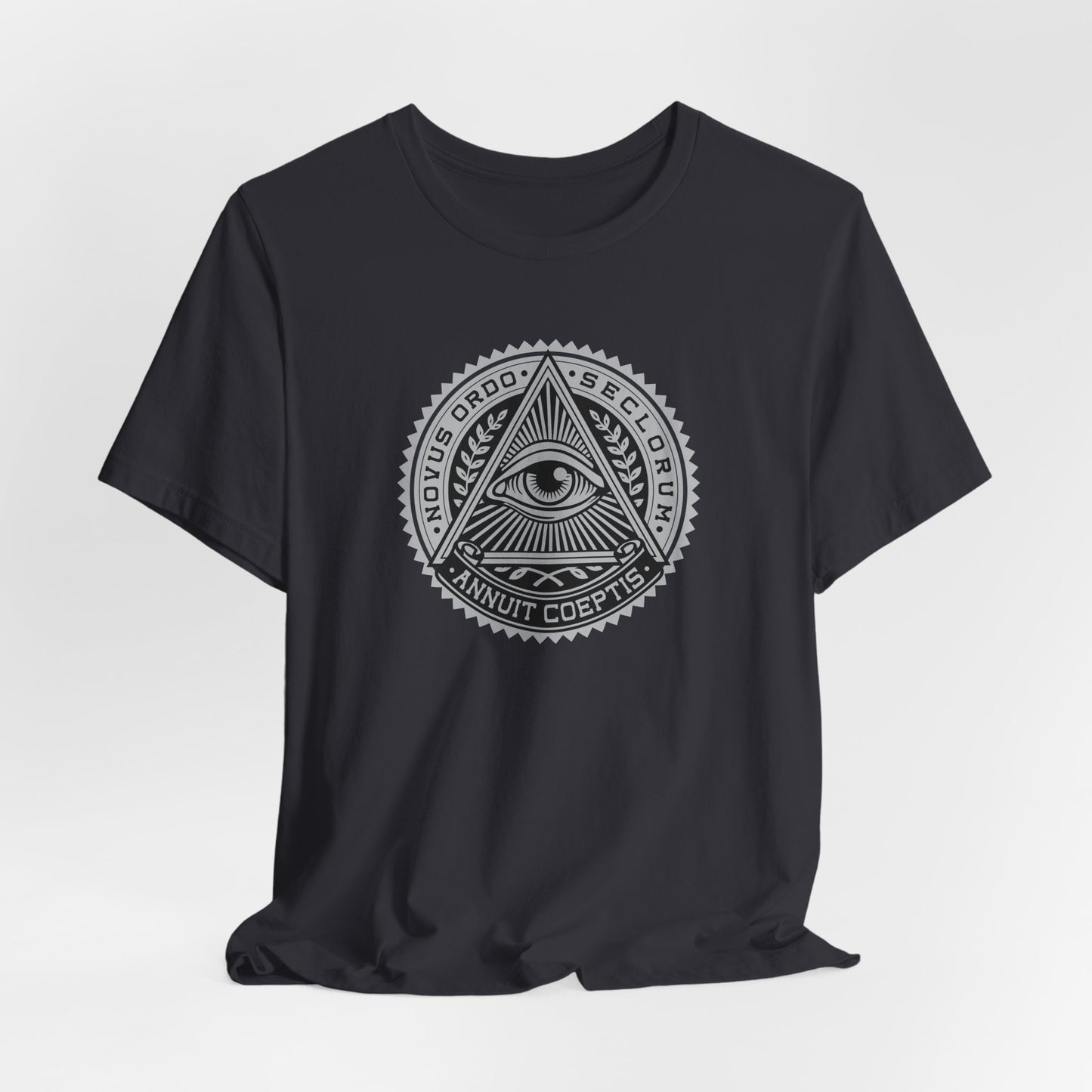 Eye of Providence Unisex Jersey Short Sleeve Tee