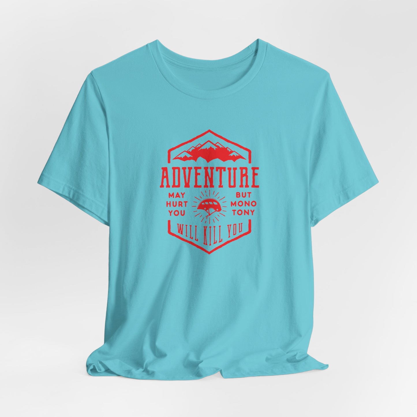 Adventure Unisex Jersey Short Sleeve Tee