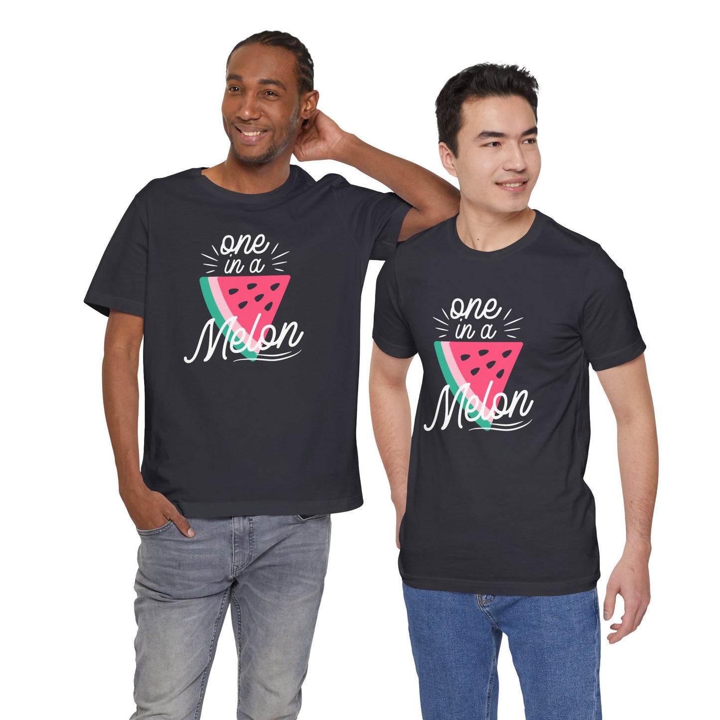 One In A Melon Unisex Jersey Short Sleeve Tee