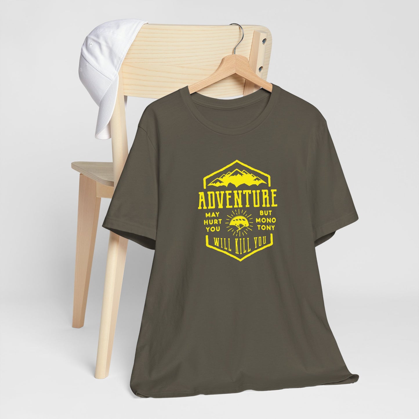 Adventure Unisex Jersey Short Sleeve Tee