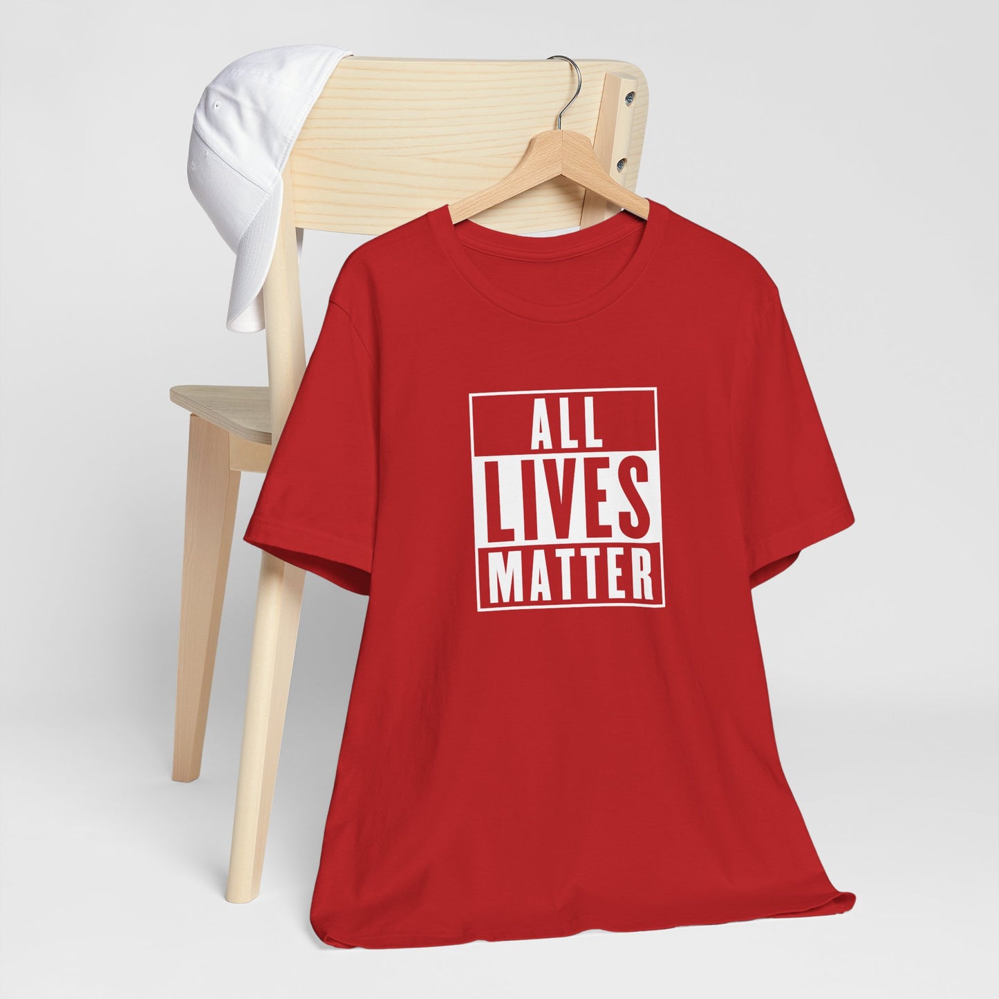 All Lives Matter βπ½π€ Unisex Jersey Short Sleeve Tee