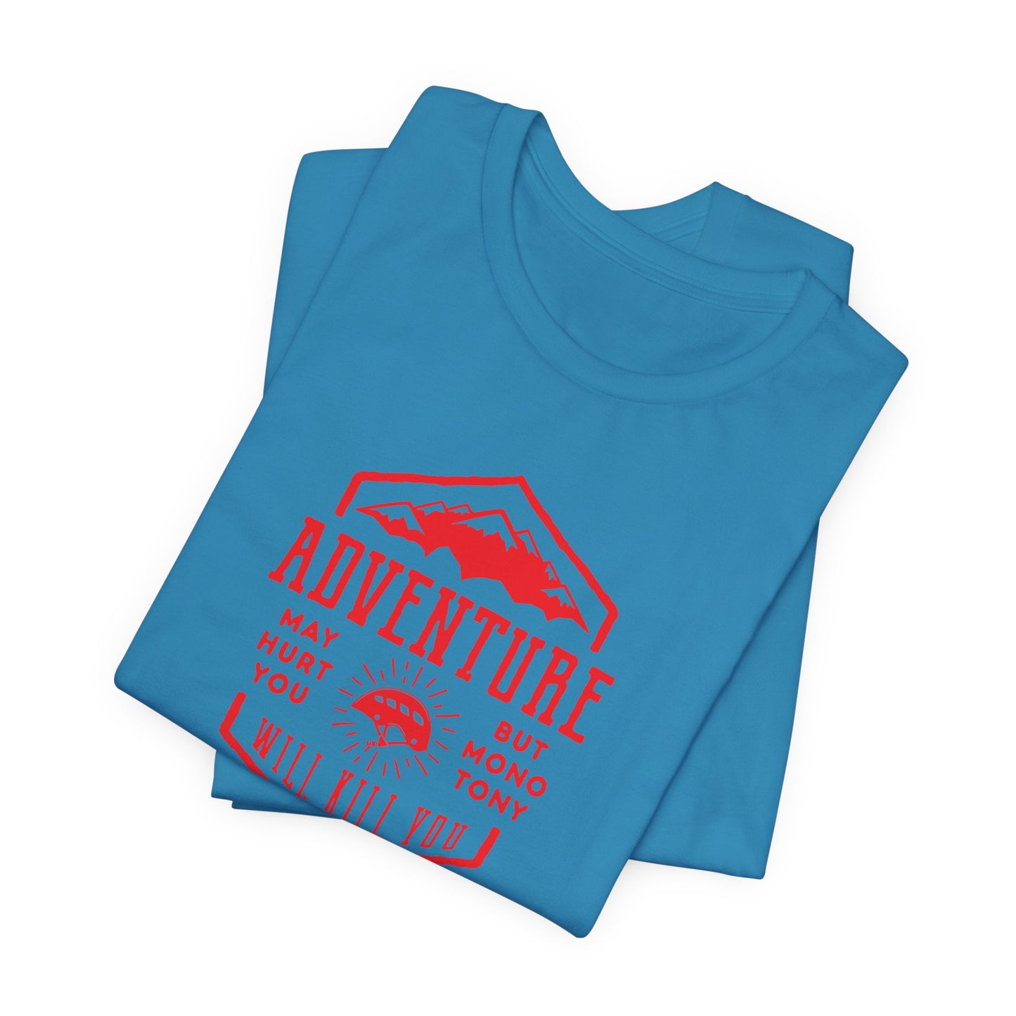 Adventure Unisex Jersey Short Sleeve Tee