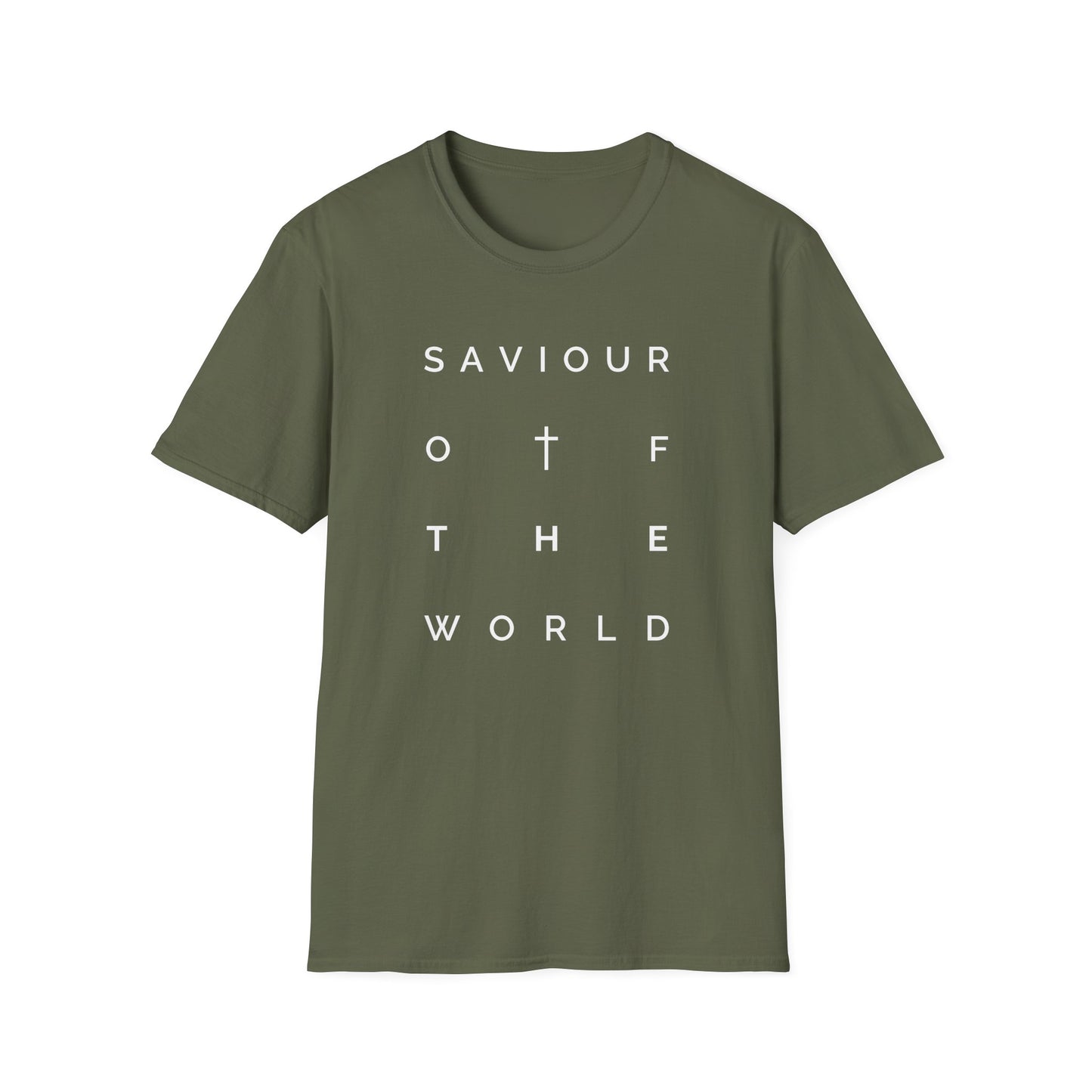 Saviour Of The World Softstyle T-Shirt