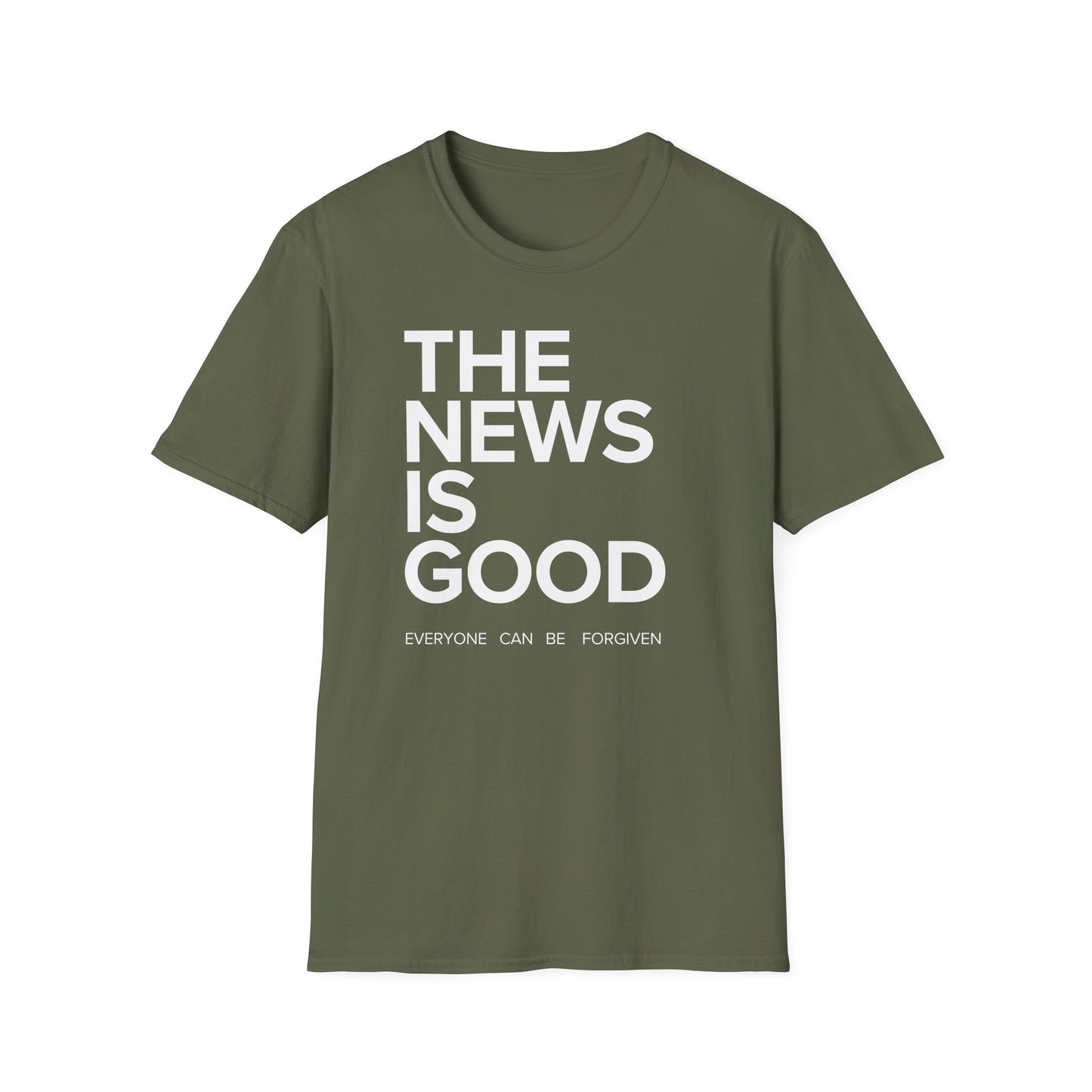 The News Is Good Everyone Can Be Saved Softstyle T-Shirt