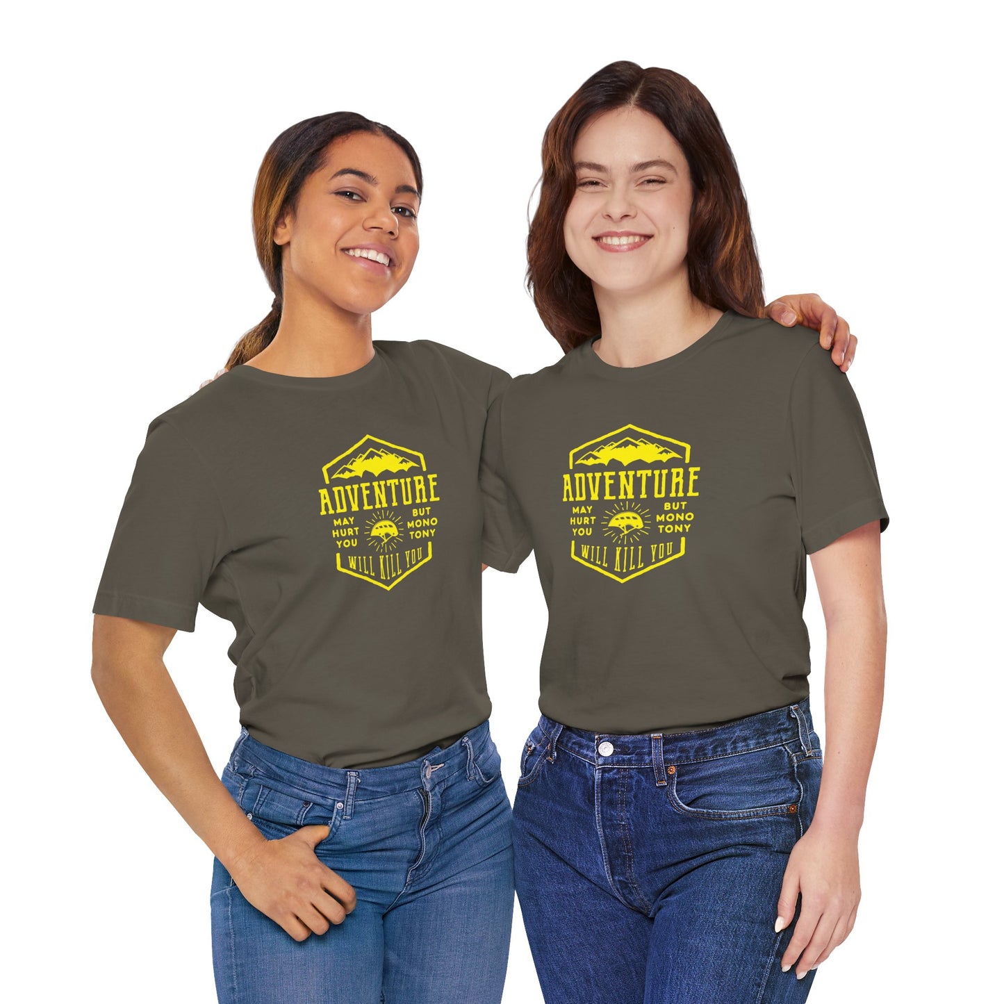 Adventure Unisex Jersey Short Sleeve Tee