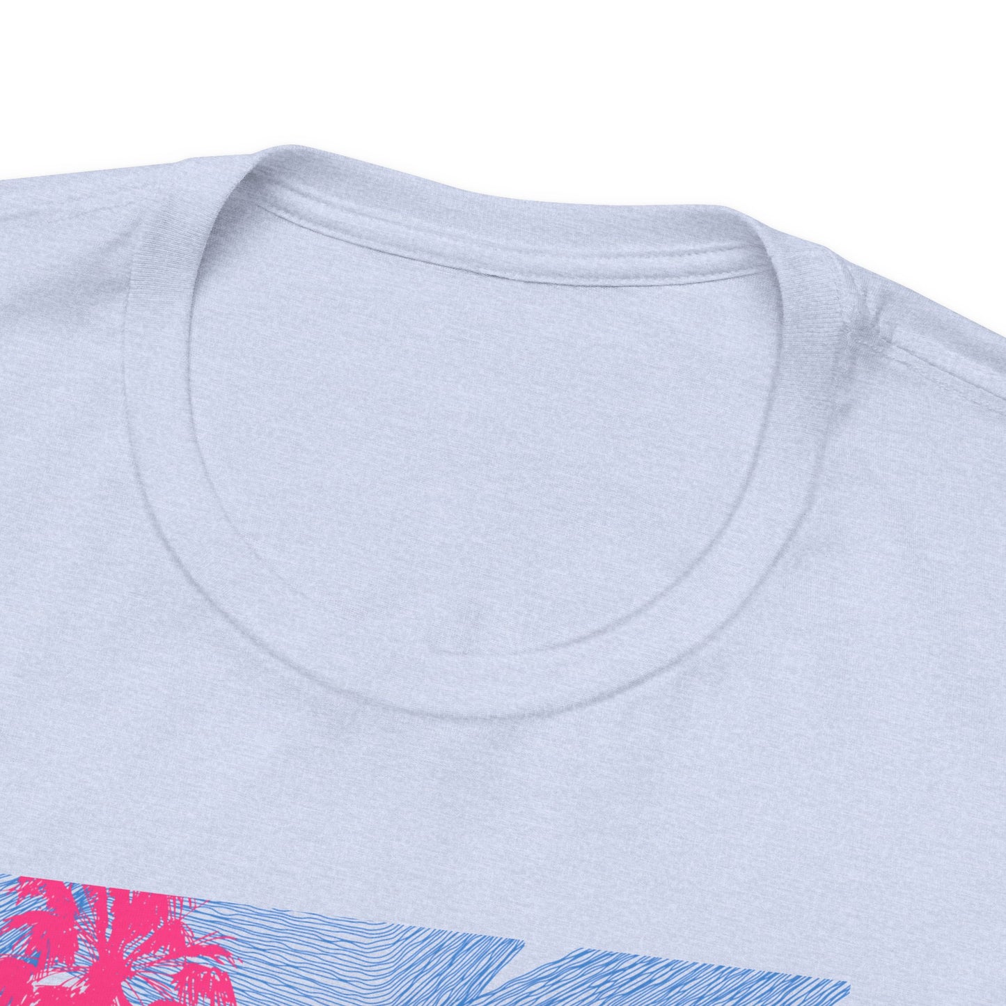 Beach California Unisex Jersey Short Sleeve Tee