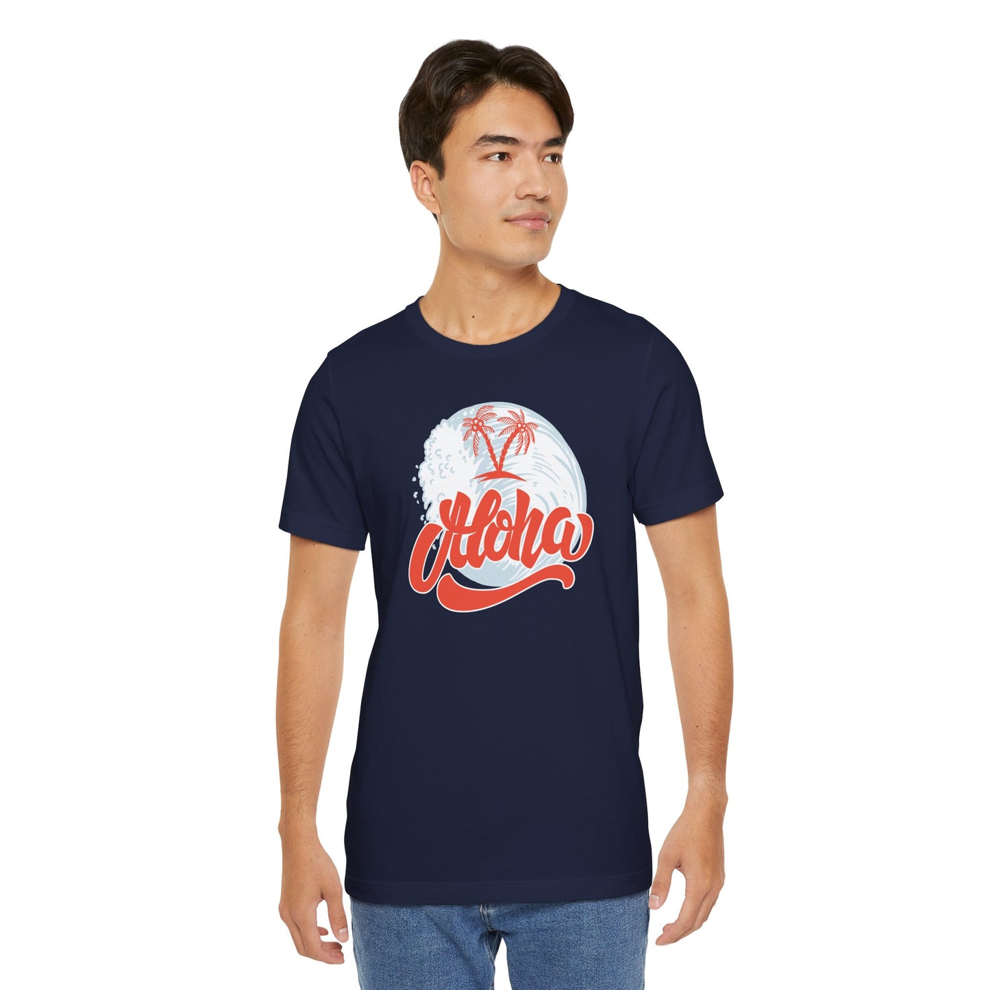 Aloha Unisex Jersey Short Sleeve Tee