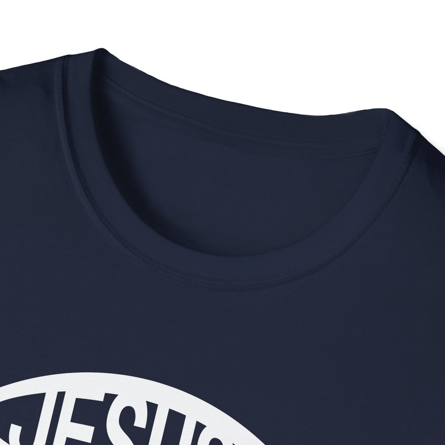 Jesus Fish Ichthys Softstyle T-Shirt