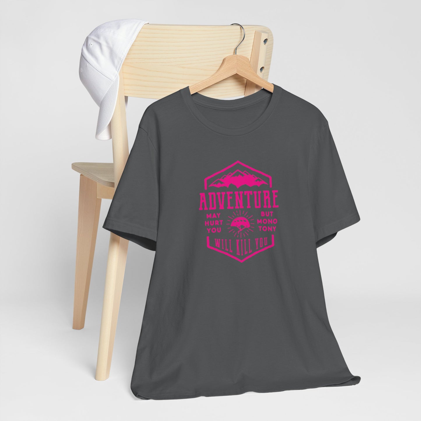 Adventure Unisex Jersey Short Sleeve Tee