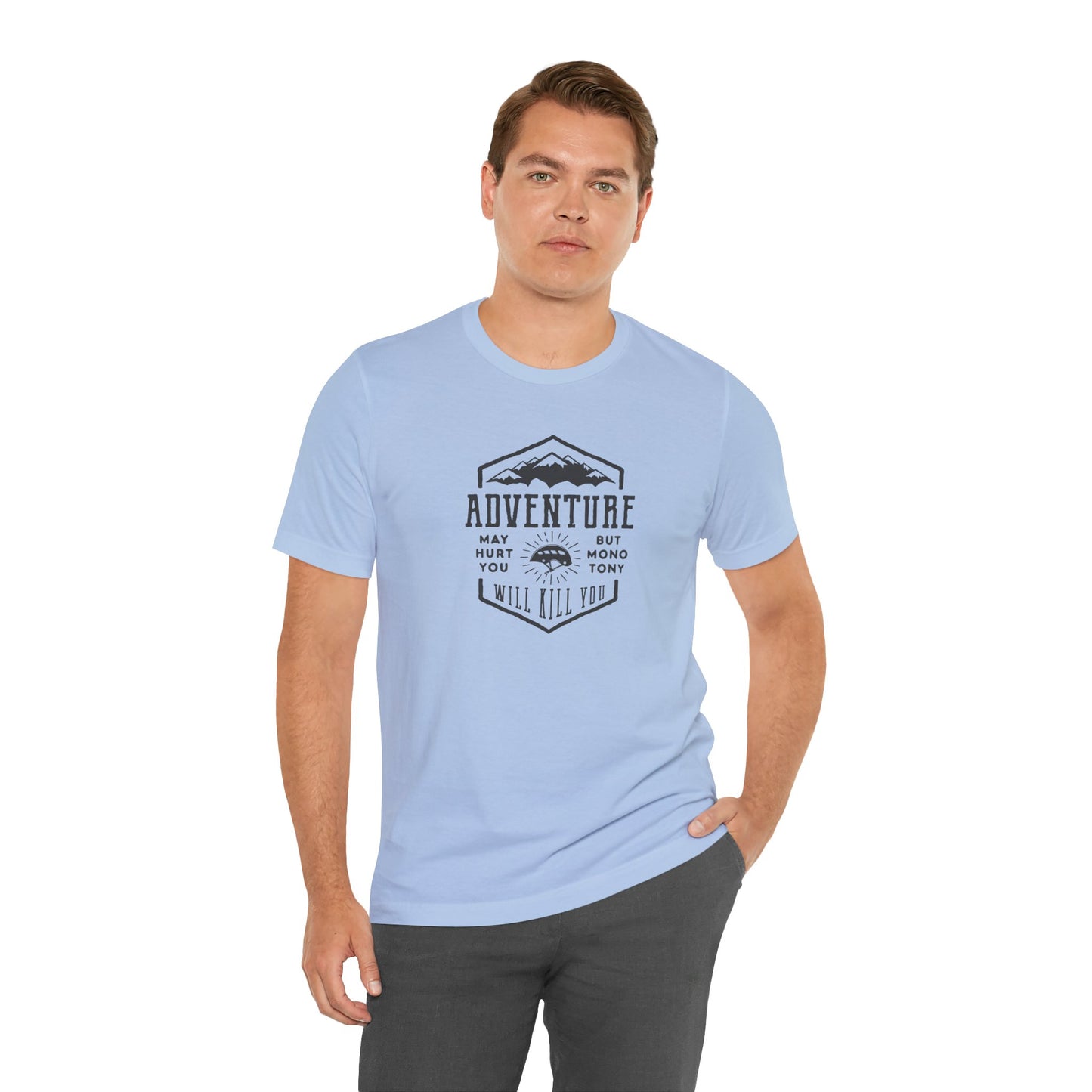 Adventure Unisex Jersey Short Sleeve Tee