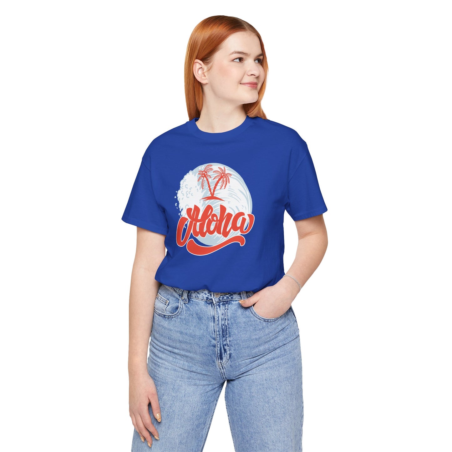 Aloha Unisex Jersey Short Sleeve Tee