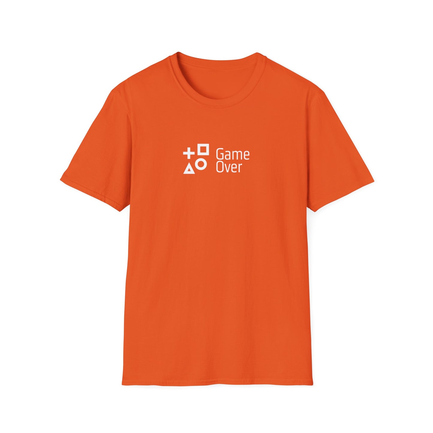 Game Over Unisex Softstyle T-Shirt