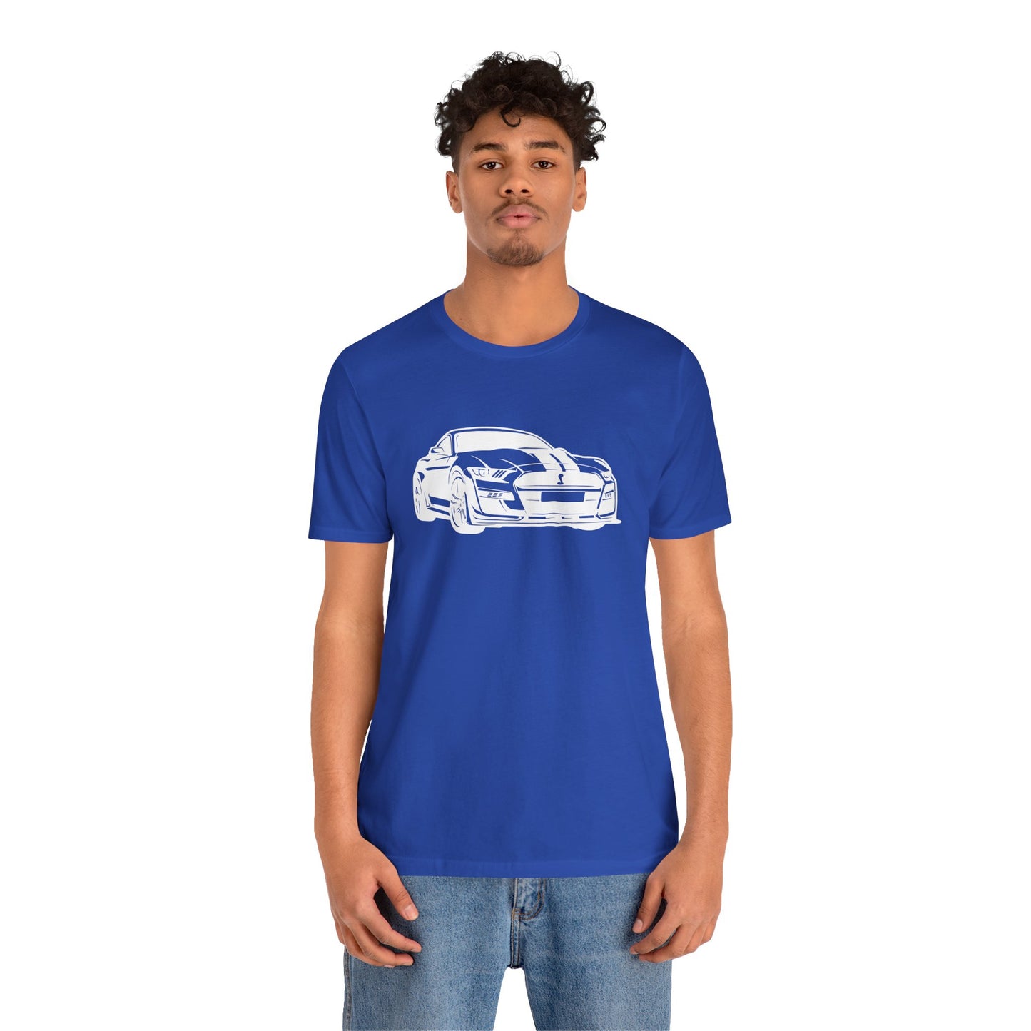 Ford Performance 3rd generation Shelby GT500 Men's Jersey Short Sleeve Tee