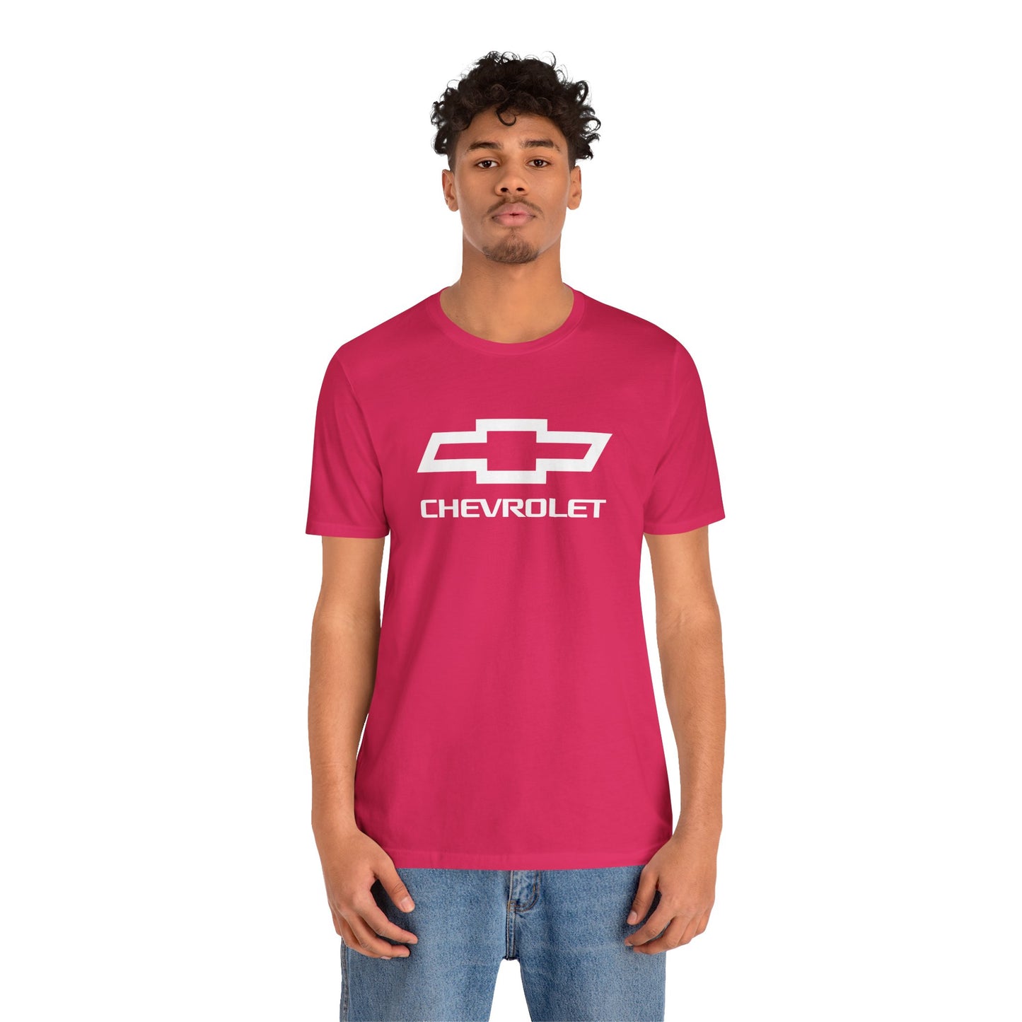 Chevrolet Men's Jersey Short Sleeve Tee