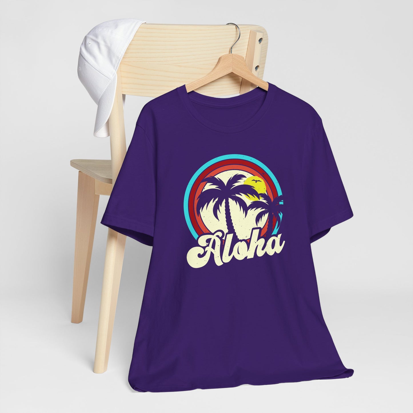 Aloha Unisex Jersey Short Sleeve Tee