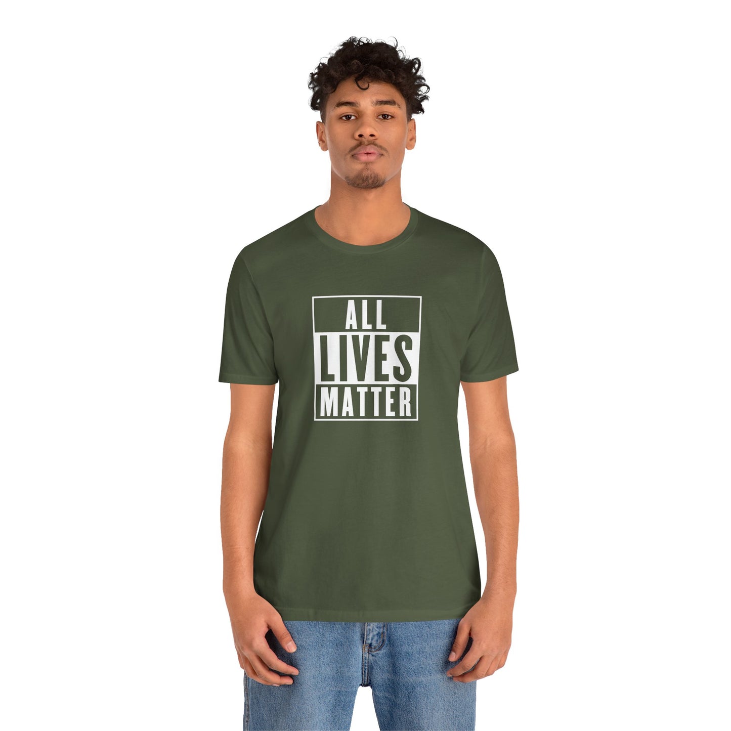 All Lives Matter βπ½π€ Unisex Jersey Short Sleeve Tee