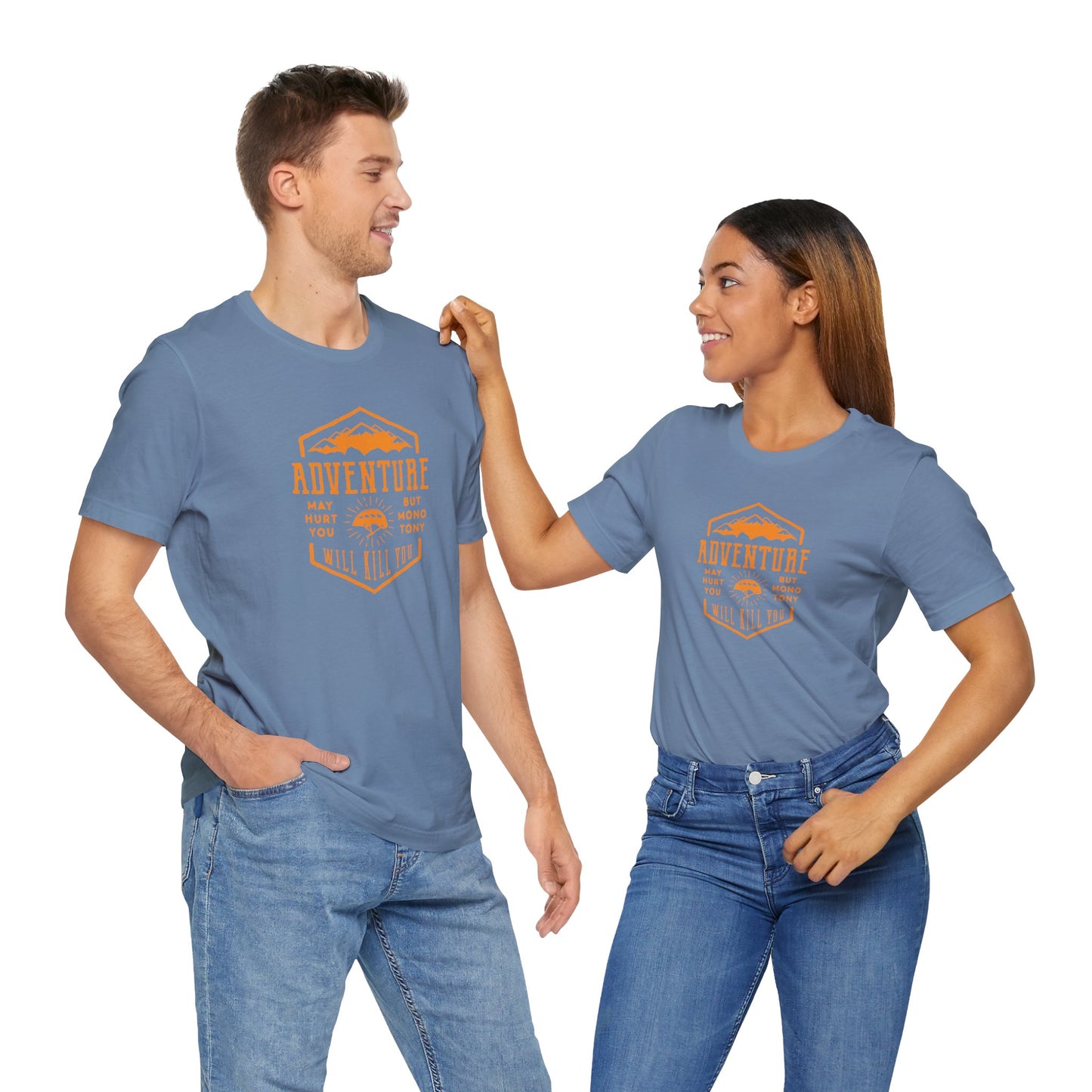 Adventure Unisex Jersey Short Sleeve Tee