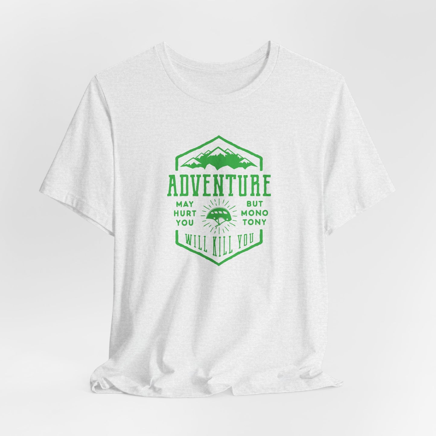 Adventure Unisex Jersey Short Sleeve Tee