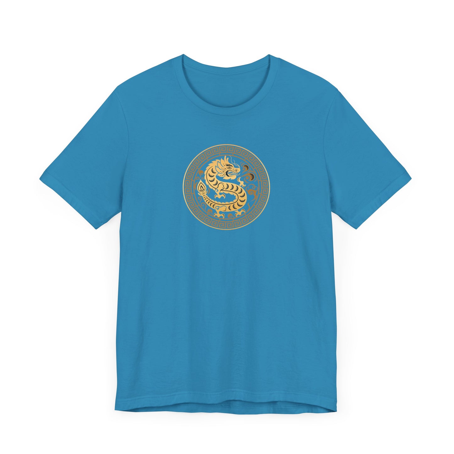 Unisex Jersey Short Sleeve Tee Year of The Dragon Chinese Zodiac Apparel