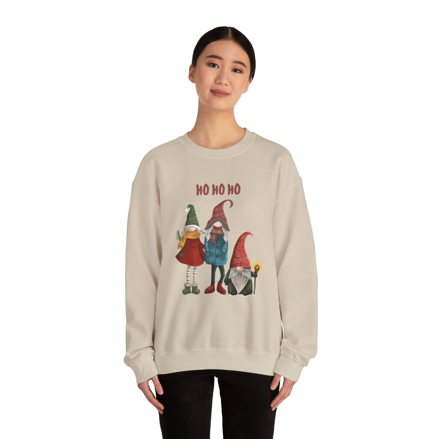 Unisex Heavy Blend Crewneck Sweatshirt Santa's Elves in Disguise π
β¨
