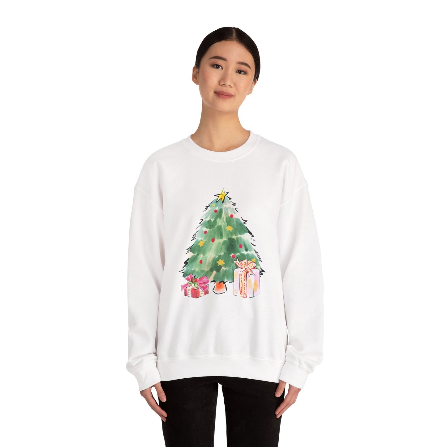 Christmas Tree πβ¨ Unisex Heavy Blend Crewneck Sweatshirt