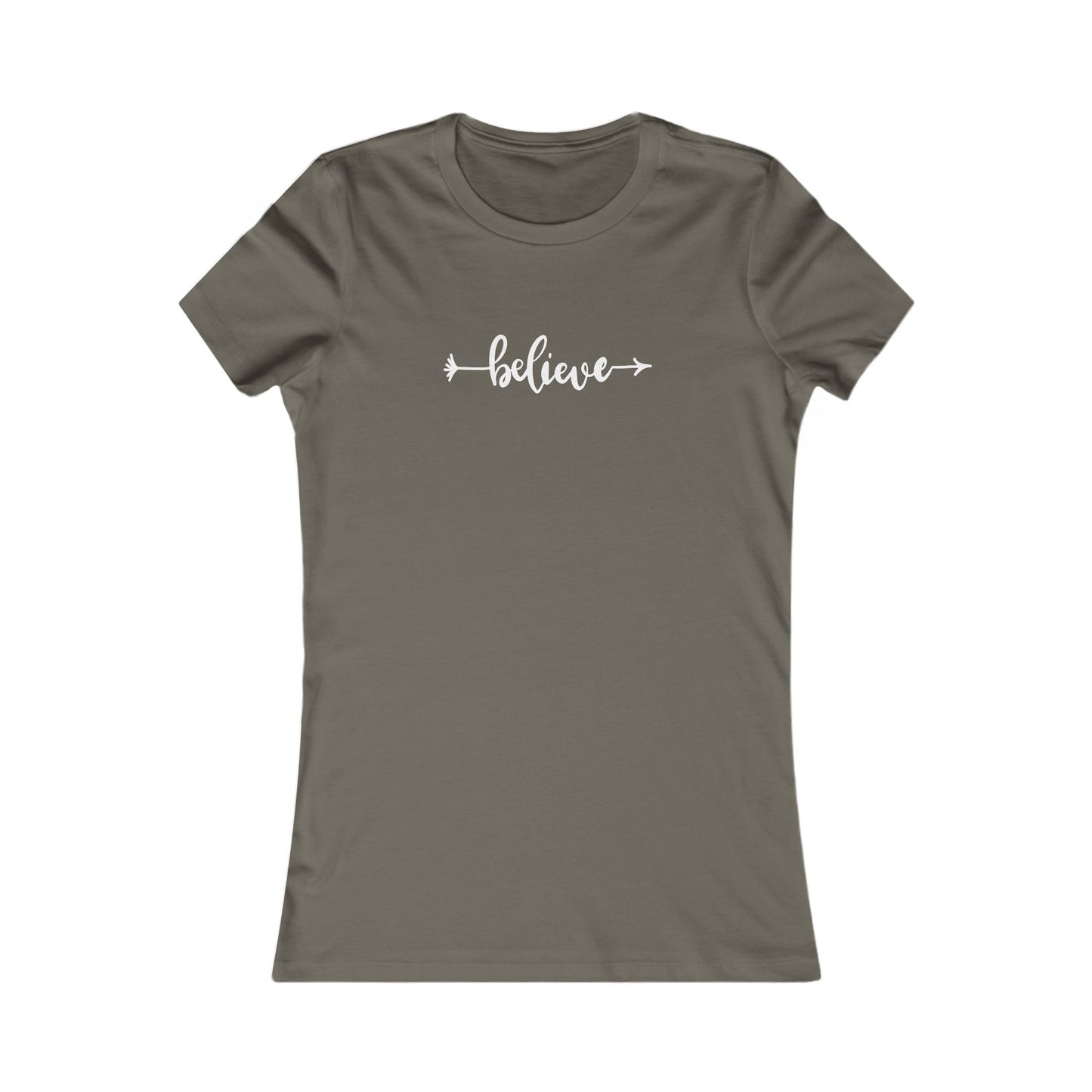 Believe Women's T-Shirt