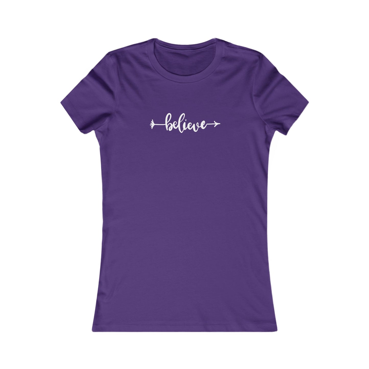 Believe Women's T-Shirt