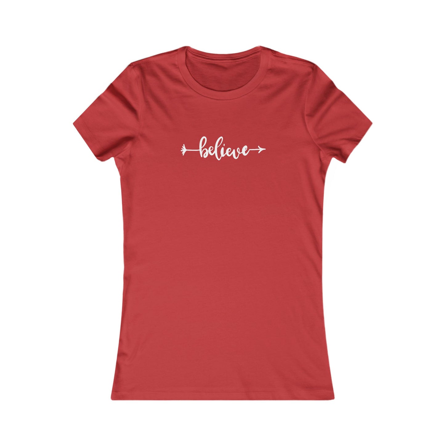 Believe Women's T-Shirt