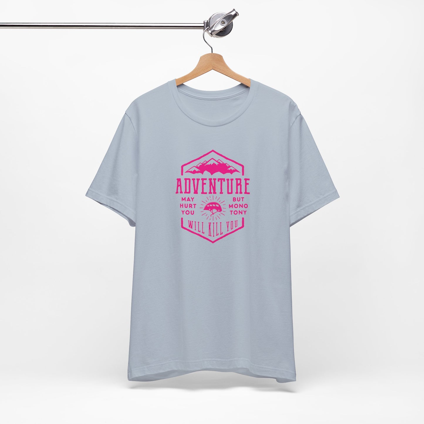 Adventure Unisex Jersey Short Sleeve Tee