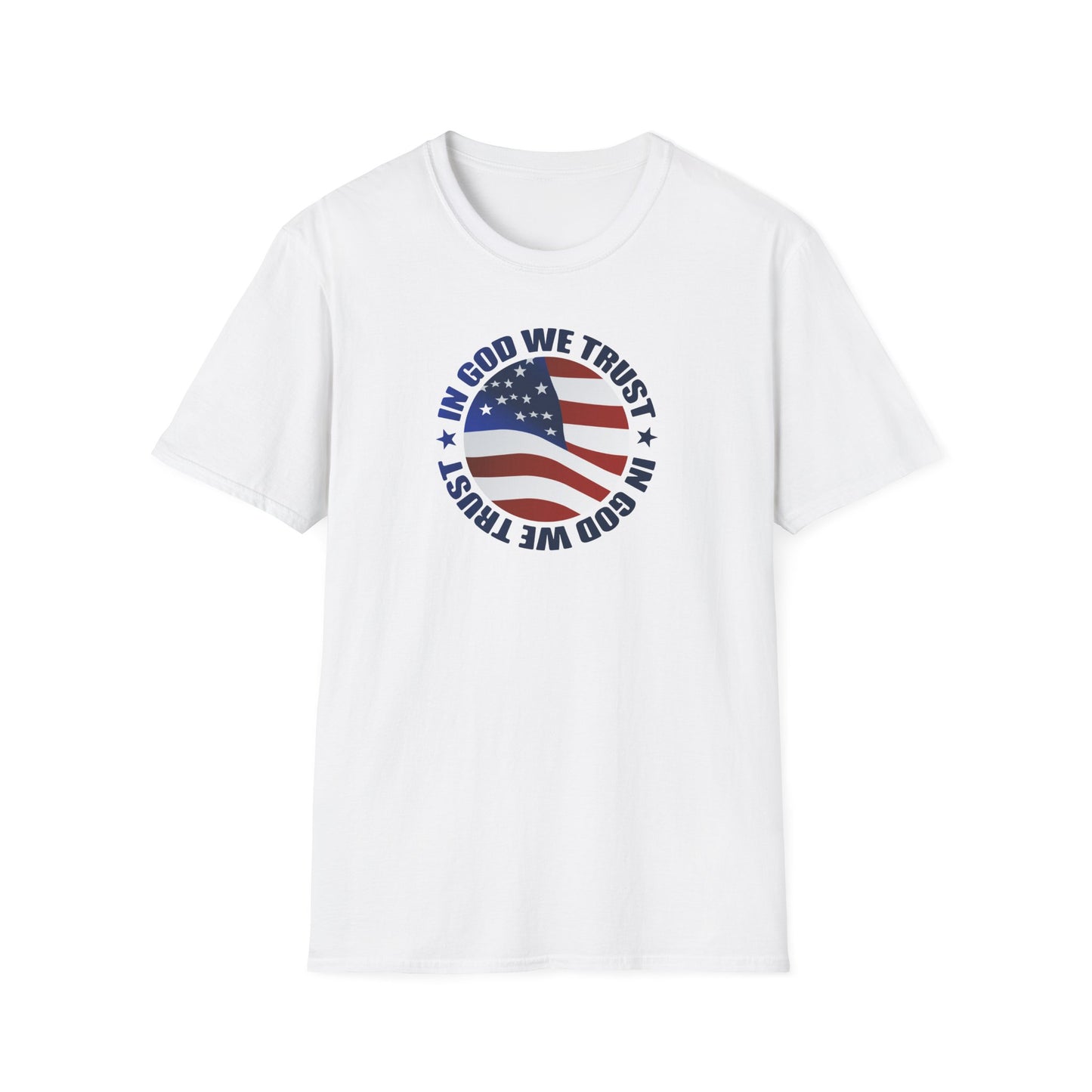 In God We Trust Unisex Softstyle T-Shirt