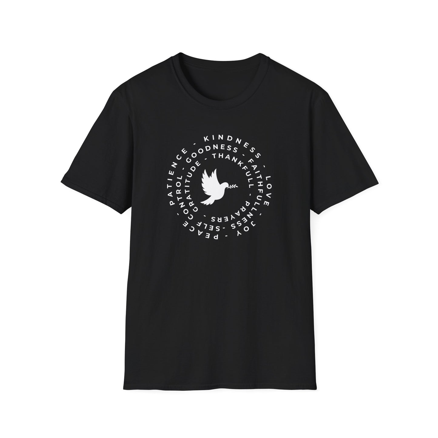Peaceful Virtues Softstyle T-Shirt