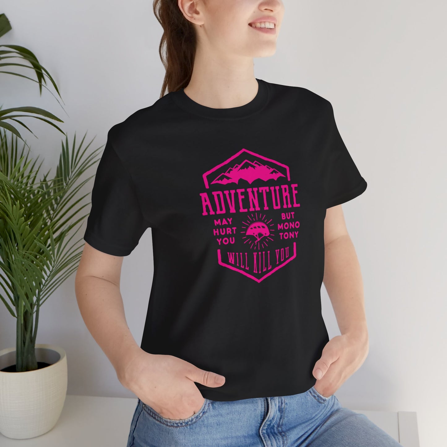 Adventure Unisex Jersey Short Sleeve Tee