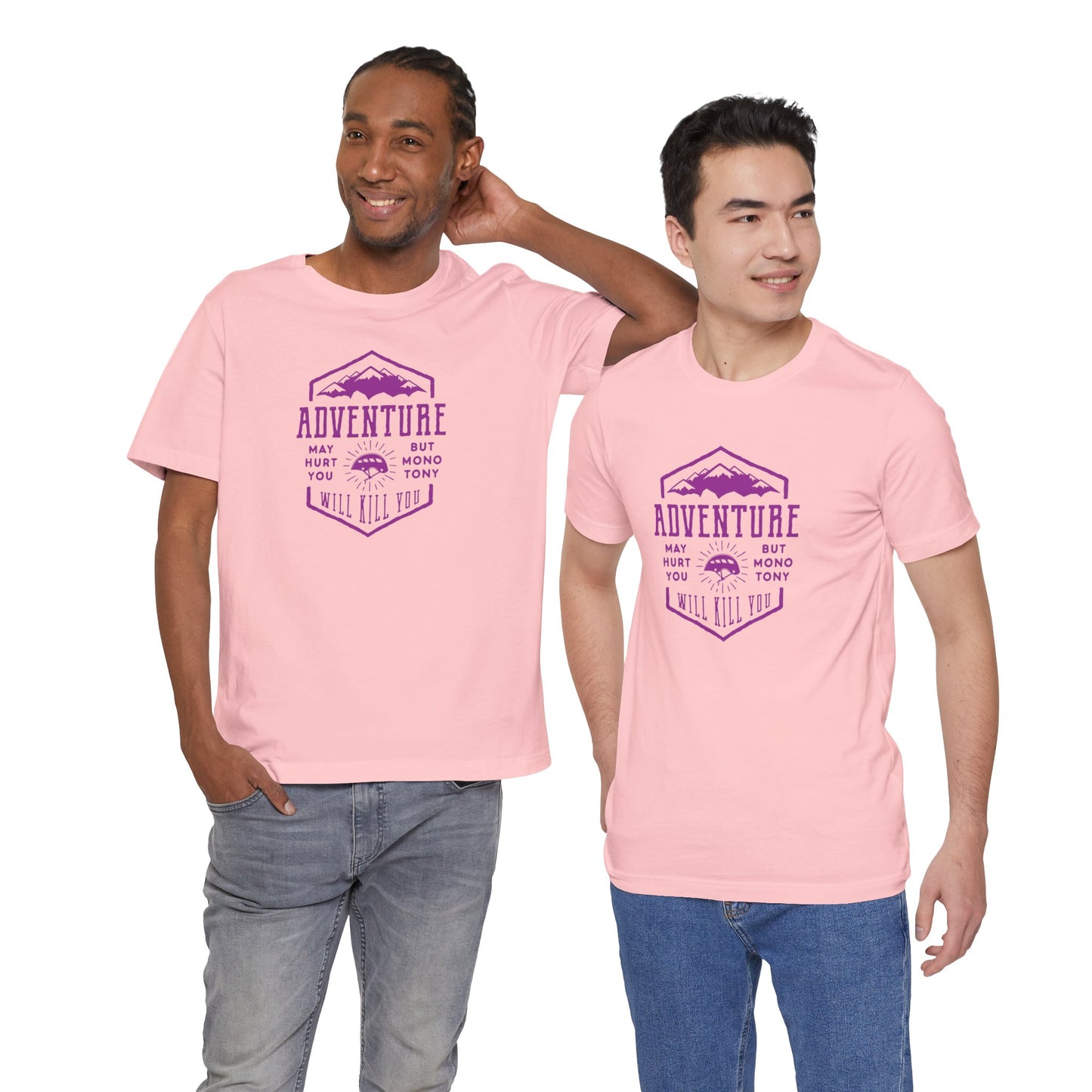 Adventure Unisex Jersey Short Sleeve Tee