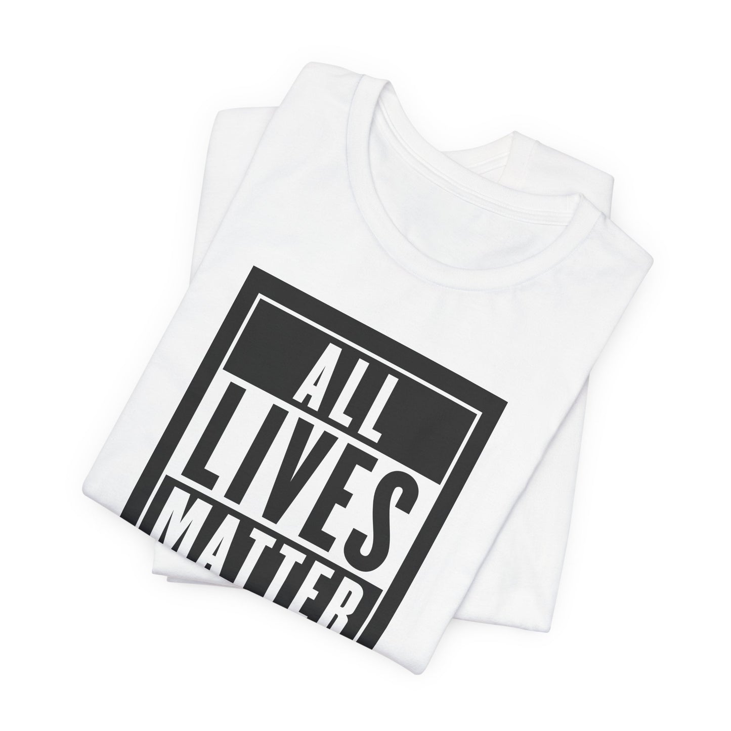All Lives Matter βπ½π€ Unisex Jersey Short Sleeve Tee