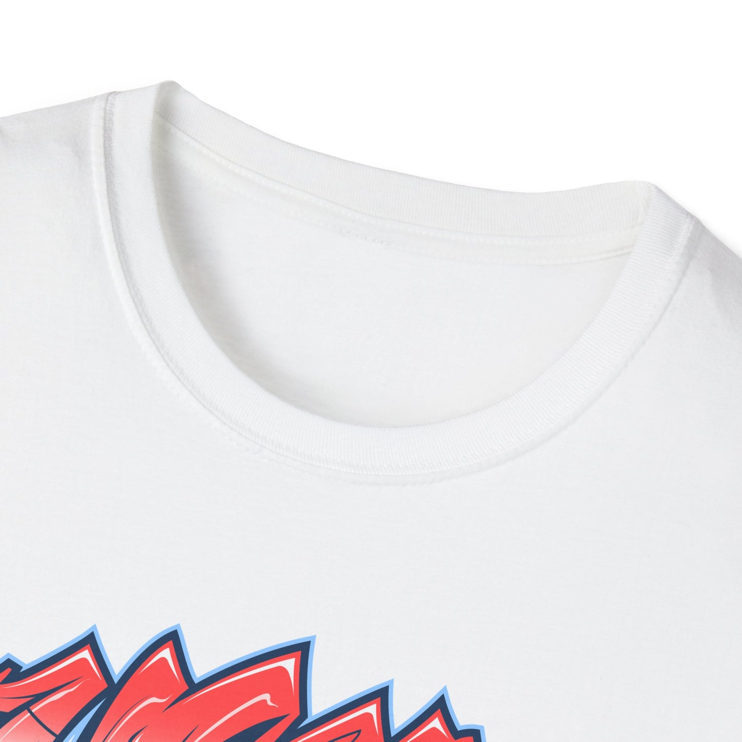 USA Street Art Unisex Softstyle T-Shirt