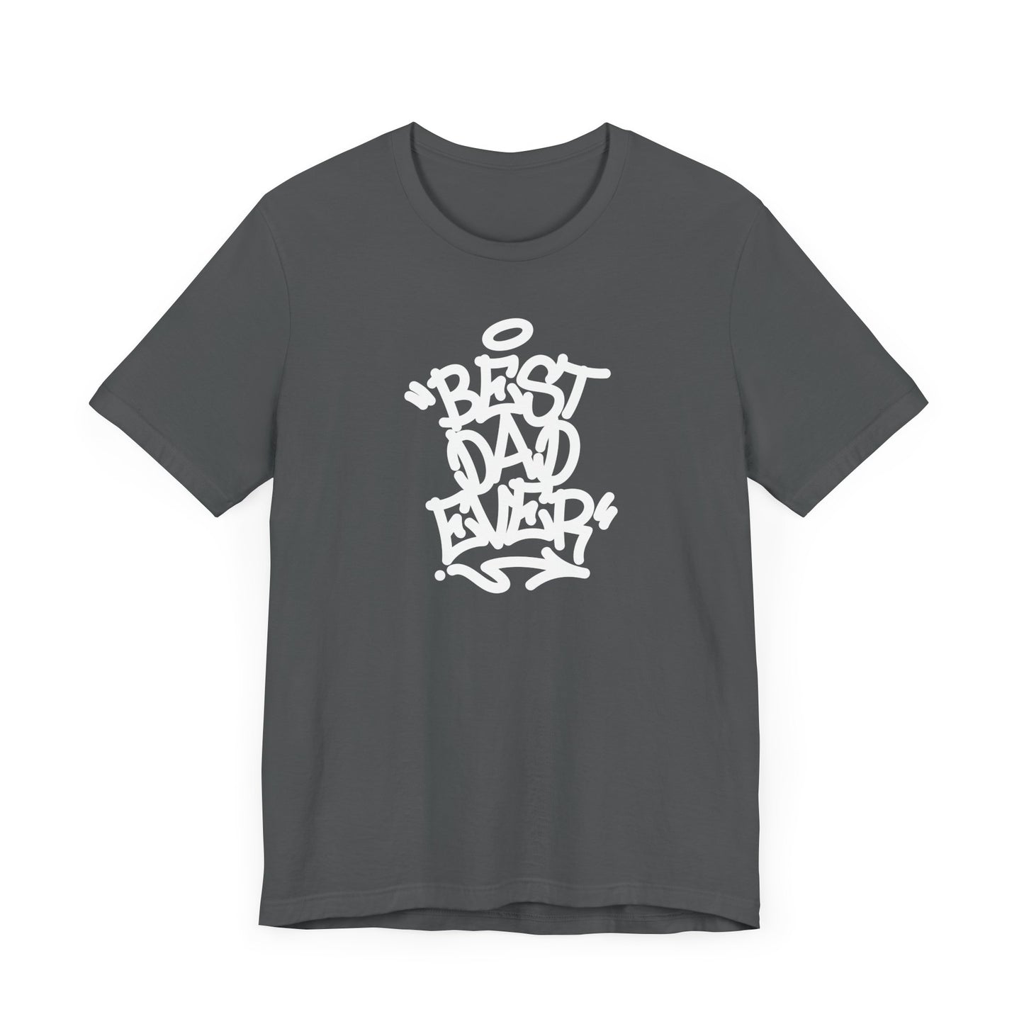 Best Dad Ever Men's Jersey Short Sleeve Tee