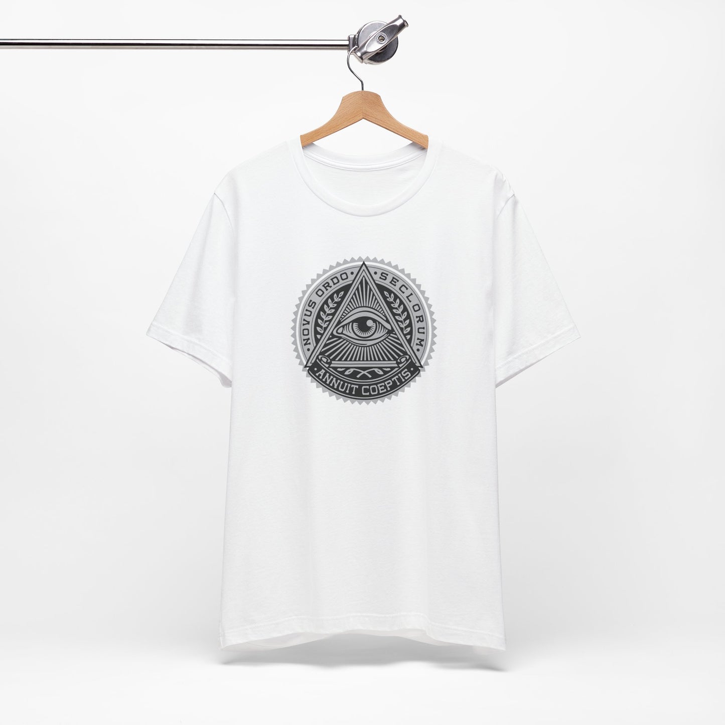 Eye of Providence Unisex Jersey Short Sleeve Tee