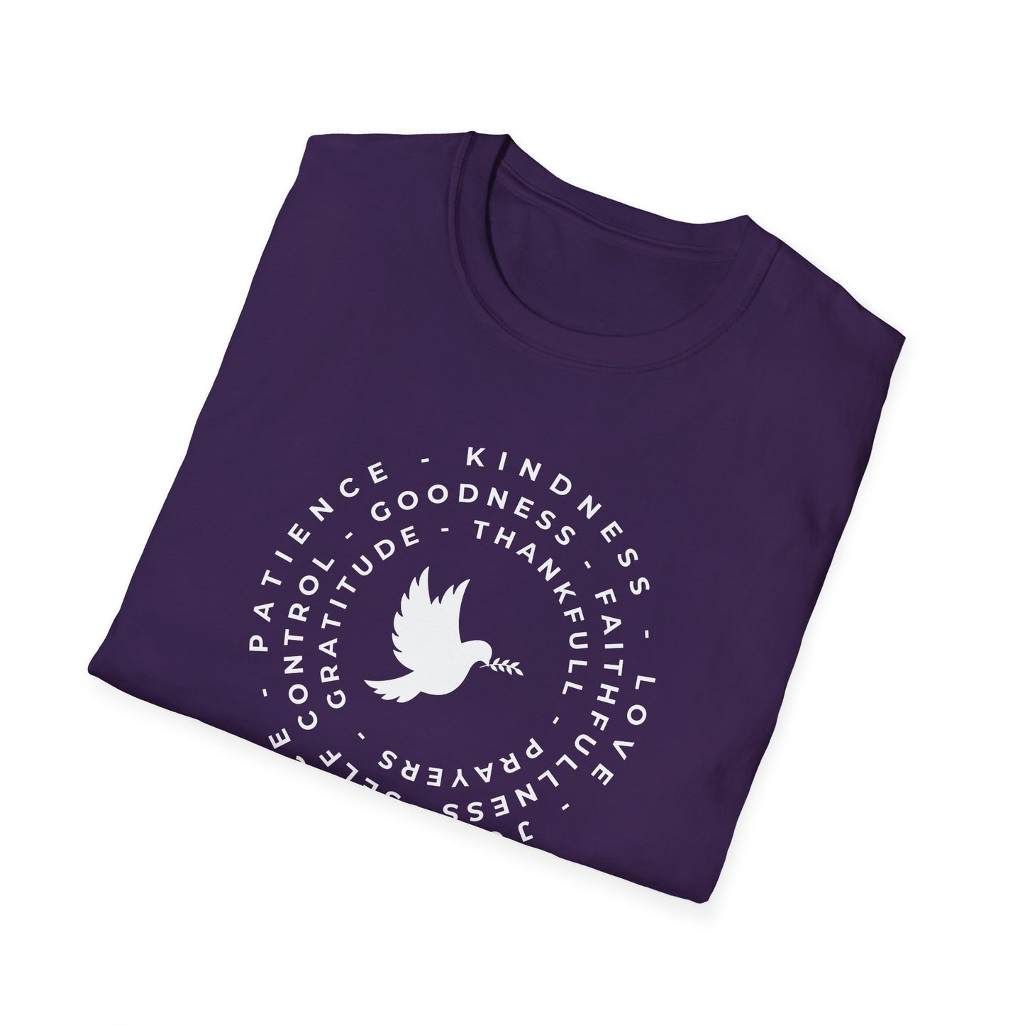 Peaceful Virtues Softstyle T-Shirt