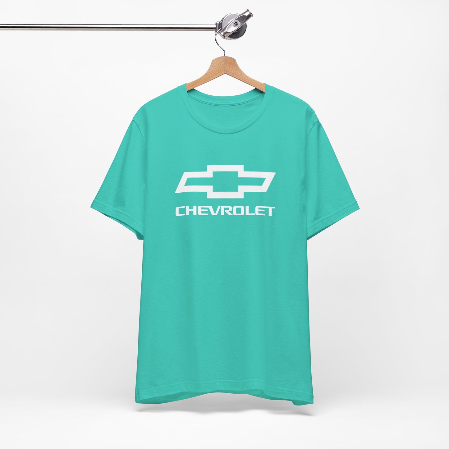 Chevrolet Men's Jersey Short Sleeve Tee