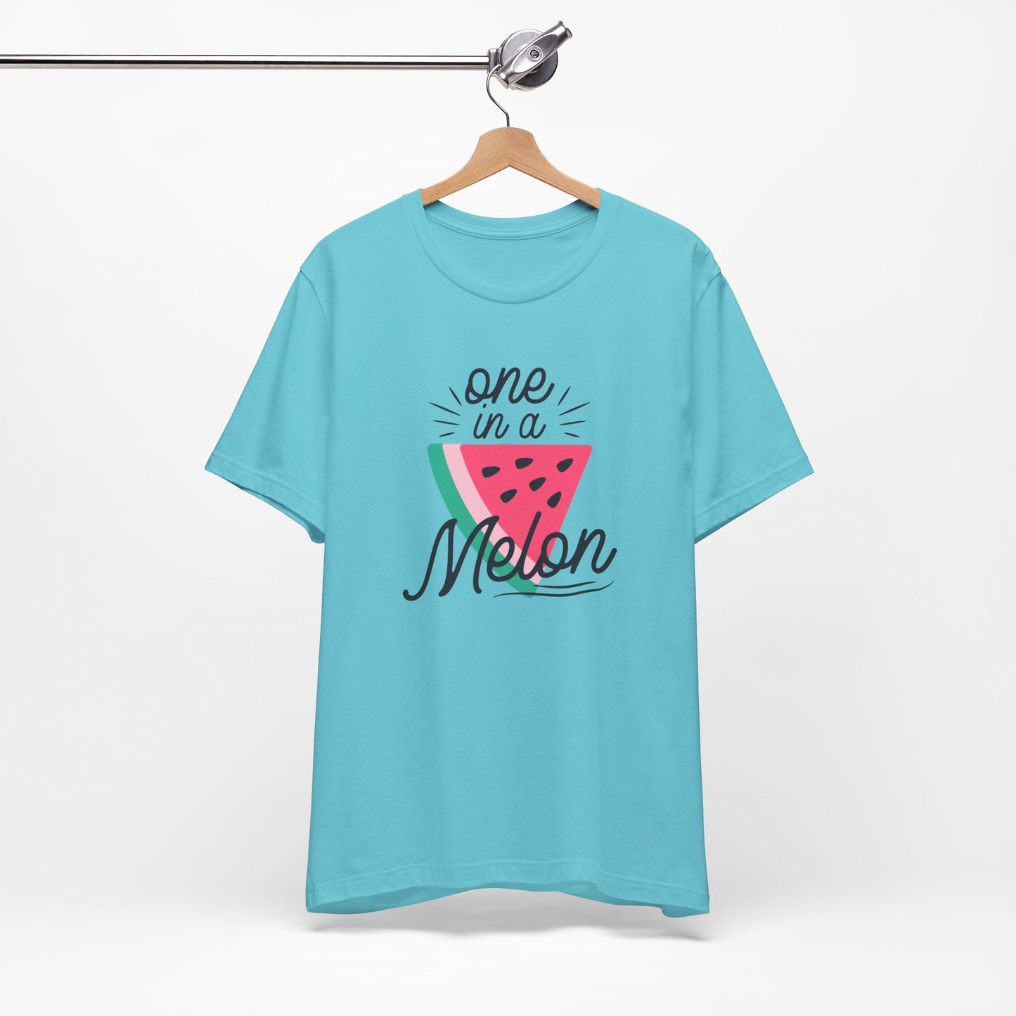 One In A Melon Unisex Jersey Short Sleeve Tee Soft Cotton