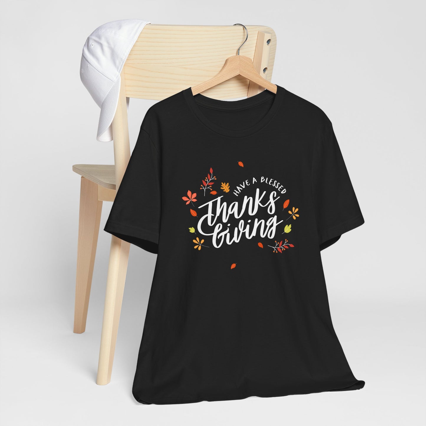 Have A Blessed Thanksgiving Unisex Jersey Short Sleeve Tee