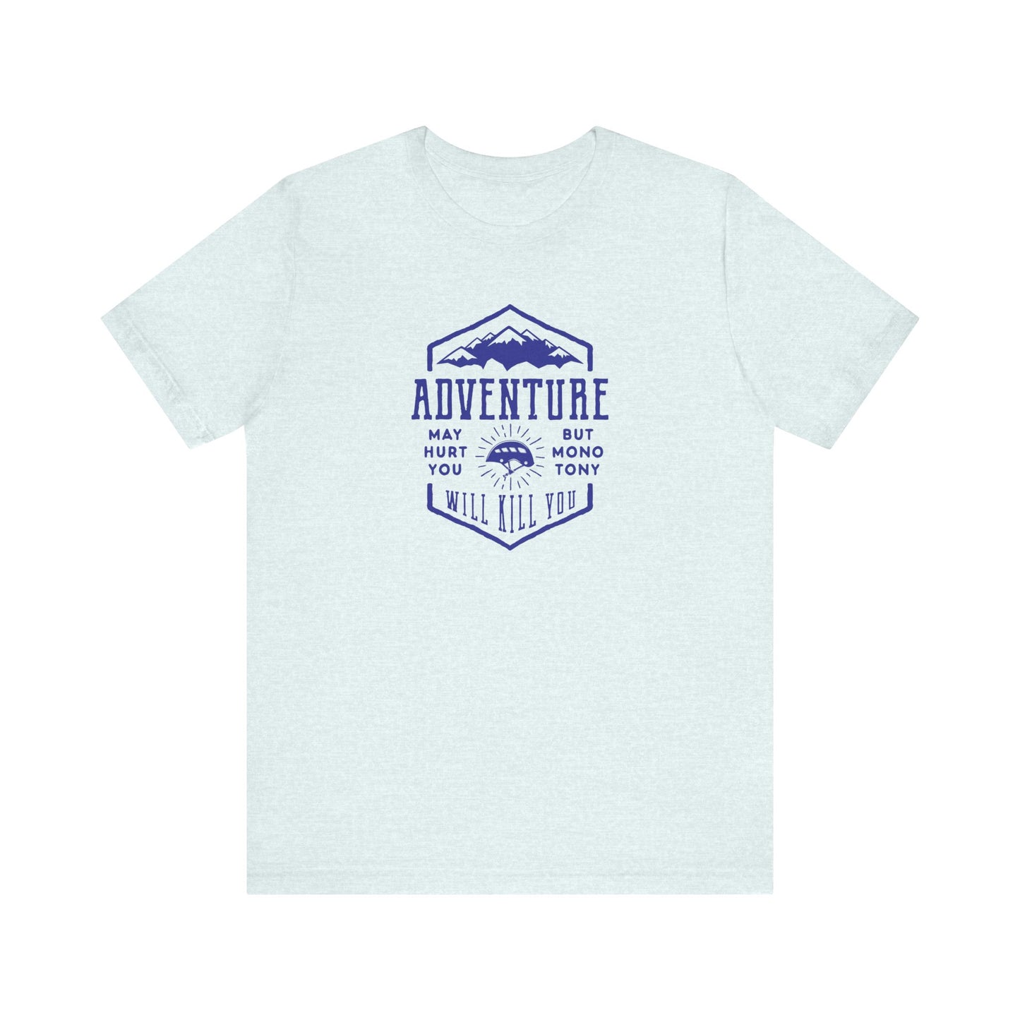 Adventure Unisex Jersey Short Sleeve Tee